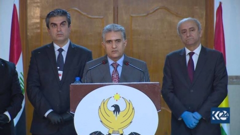 وزير داخلية كوردستان يتفقد اضرار الفيضانات ويدعو الى امر بشأن نوروز